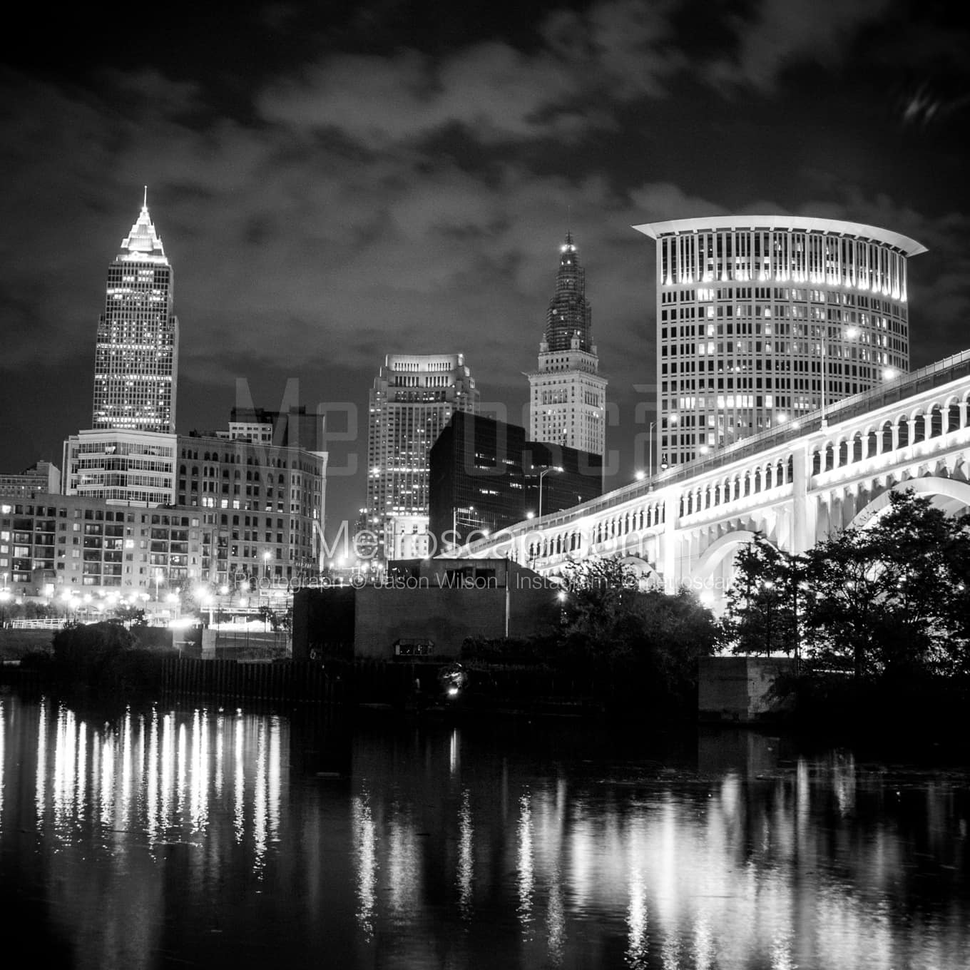 Cleveland Black & White Landscape Photography