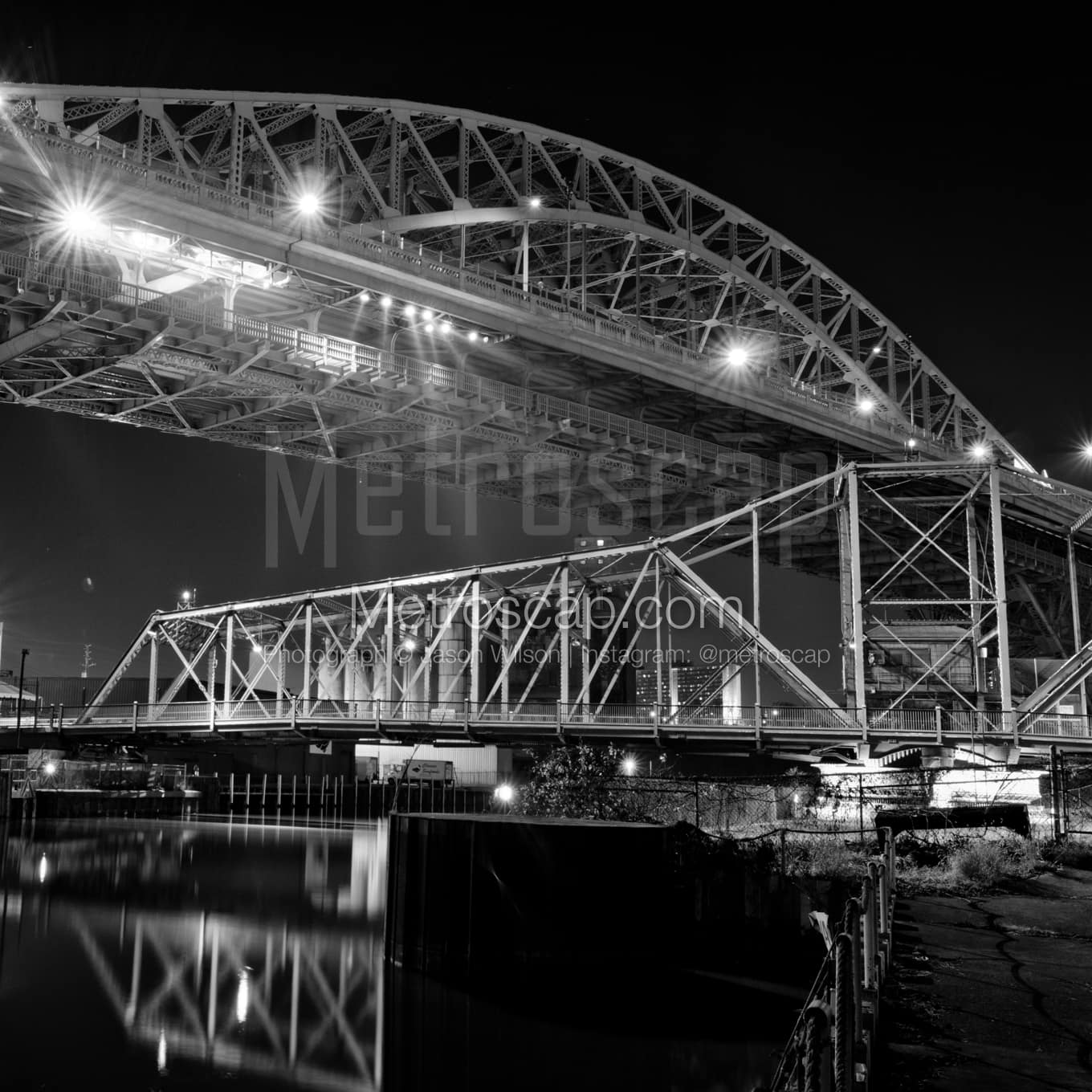 Cleveland Black & White Landscape Photography