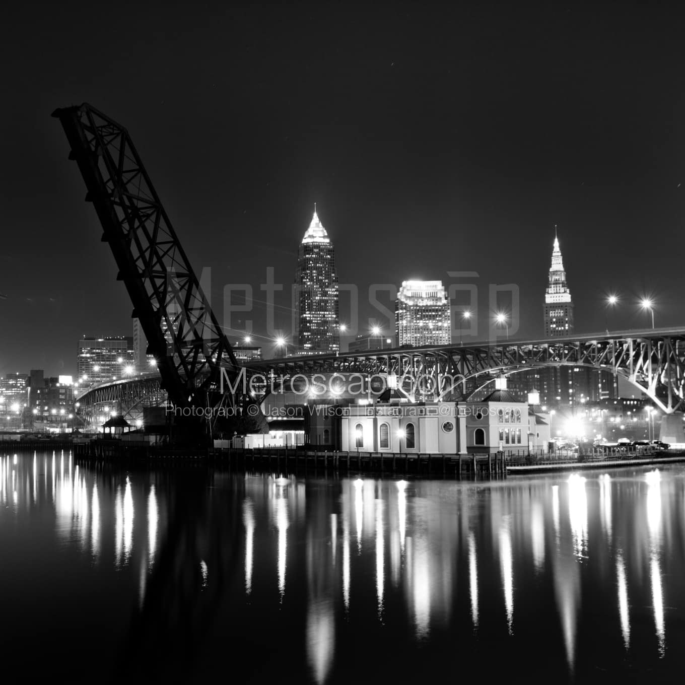 Cleveland Black & White Landscape Photography