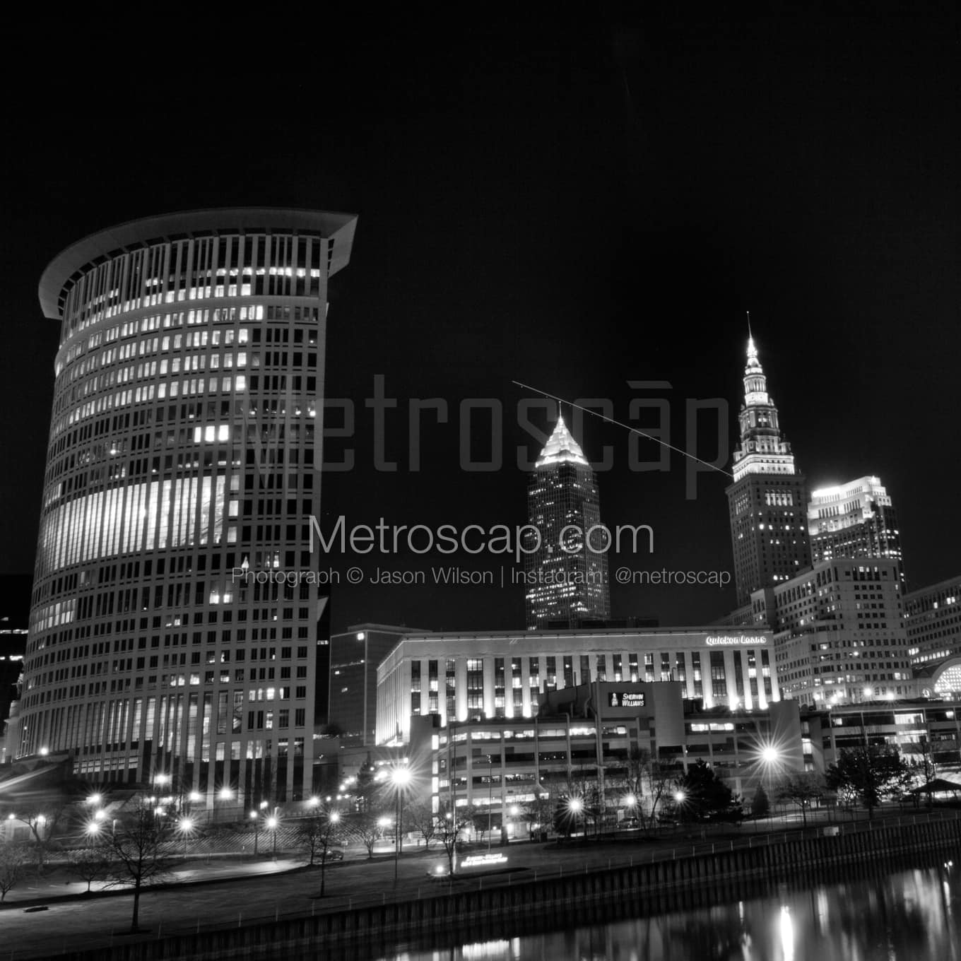 Cleveland Black & White Landscape Photography