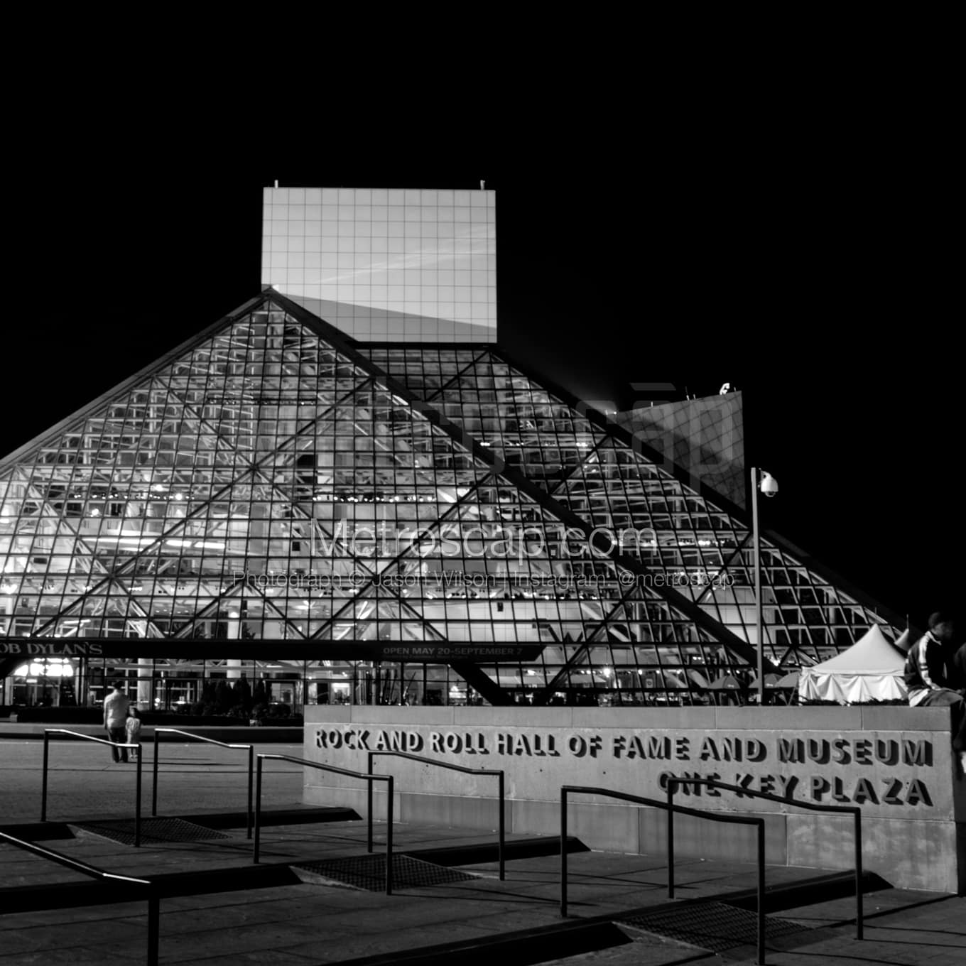 Cleveland Black & White Landscape Photography