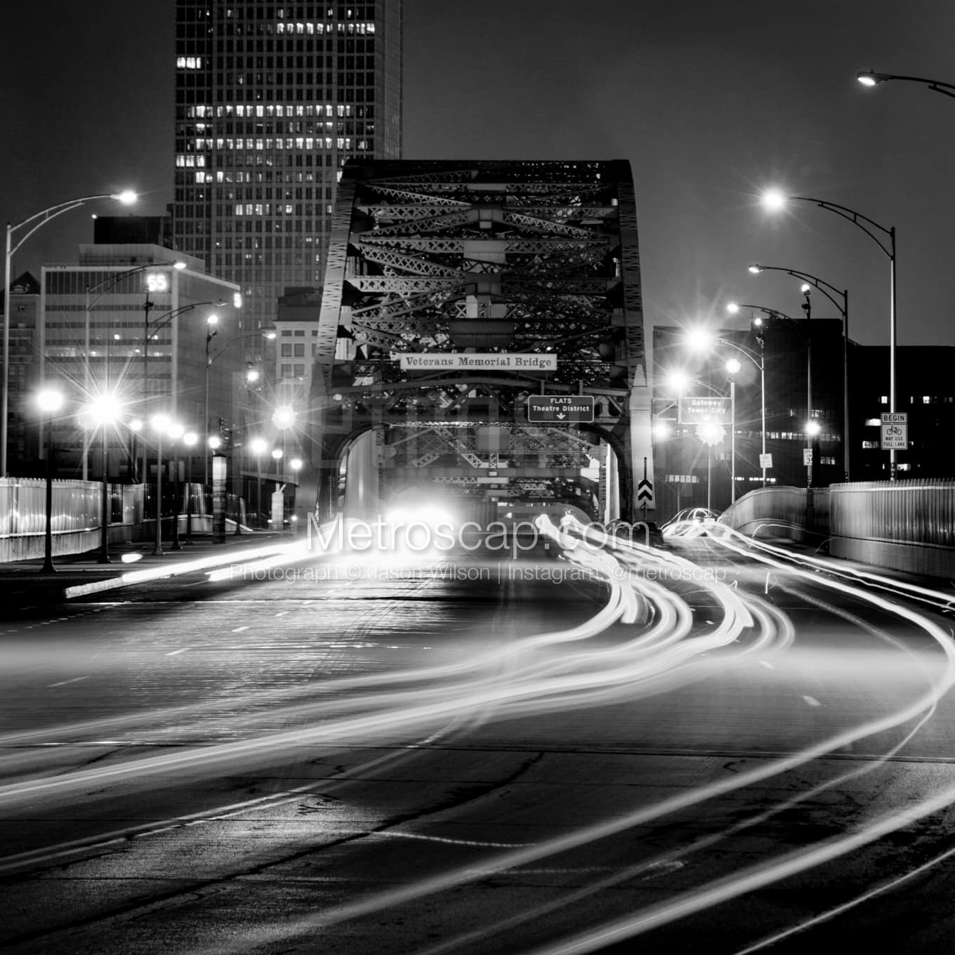 Cleveland Black & White Landscape Photography