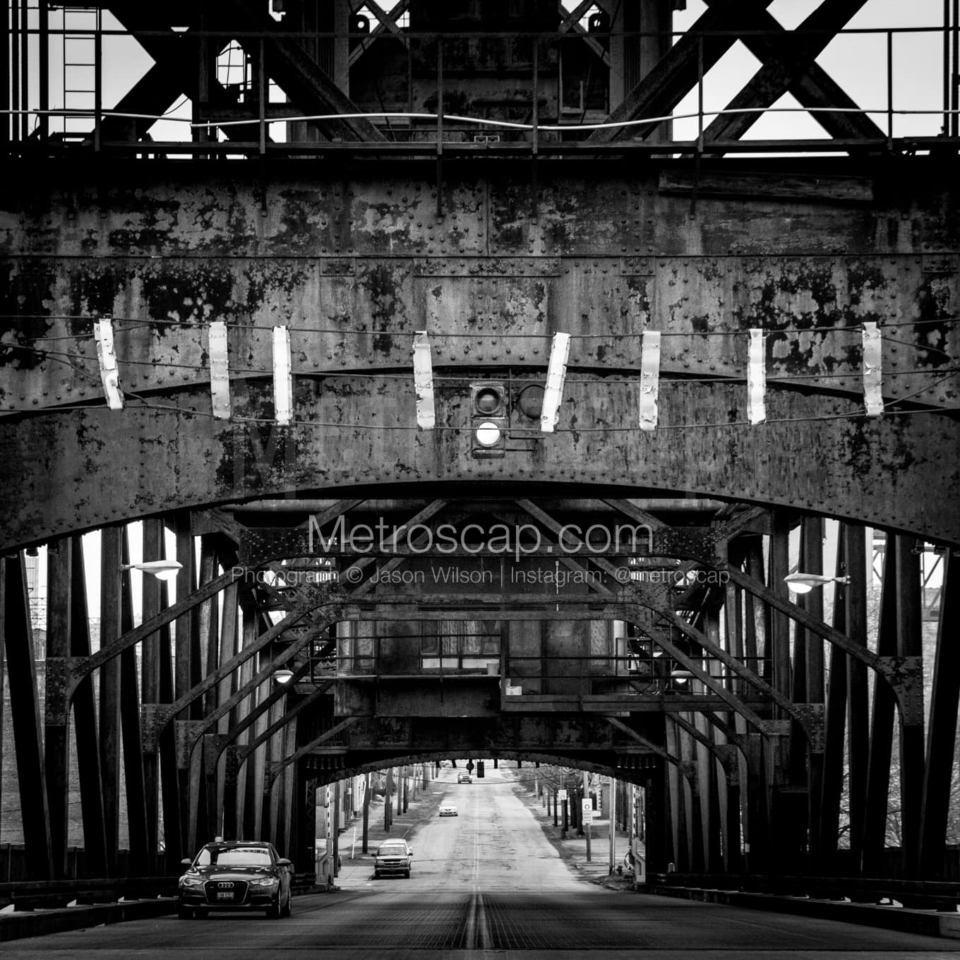 Cleveland Black & White Landscape Photography