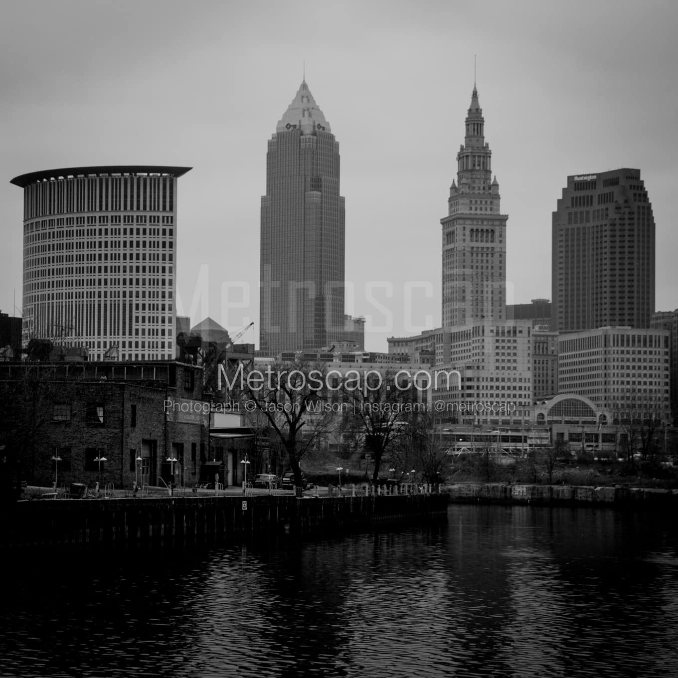 Cleveland Black & White Landscape Photography