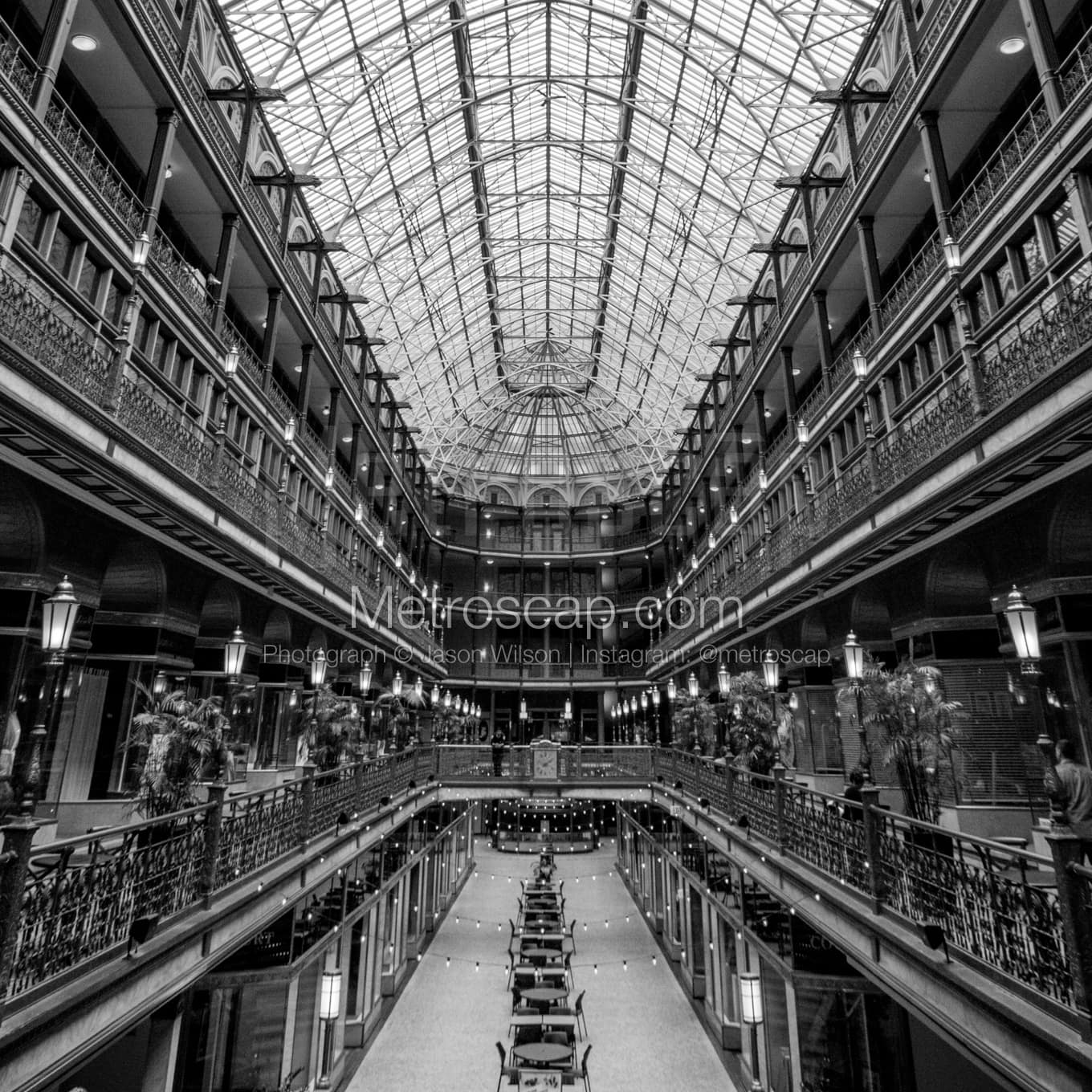 Cleveland Black & White Landscape Photography