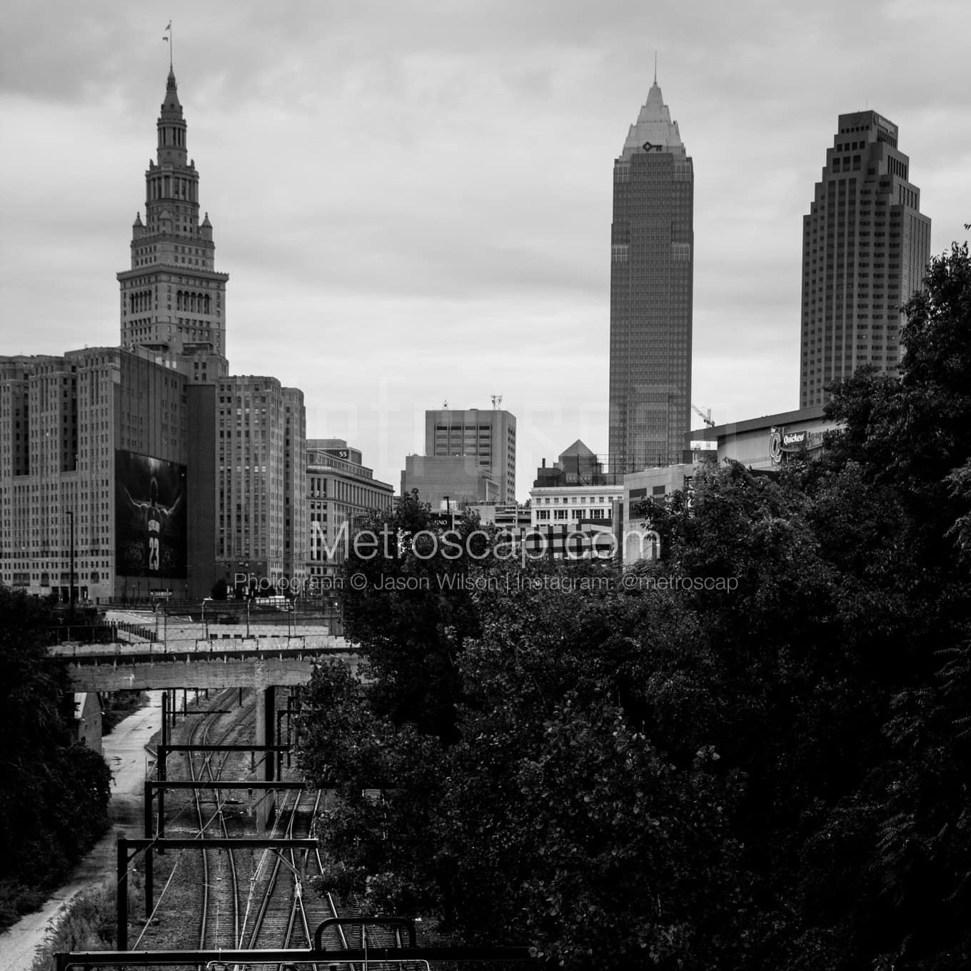 Cleveland Black & White Landscape Photography