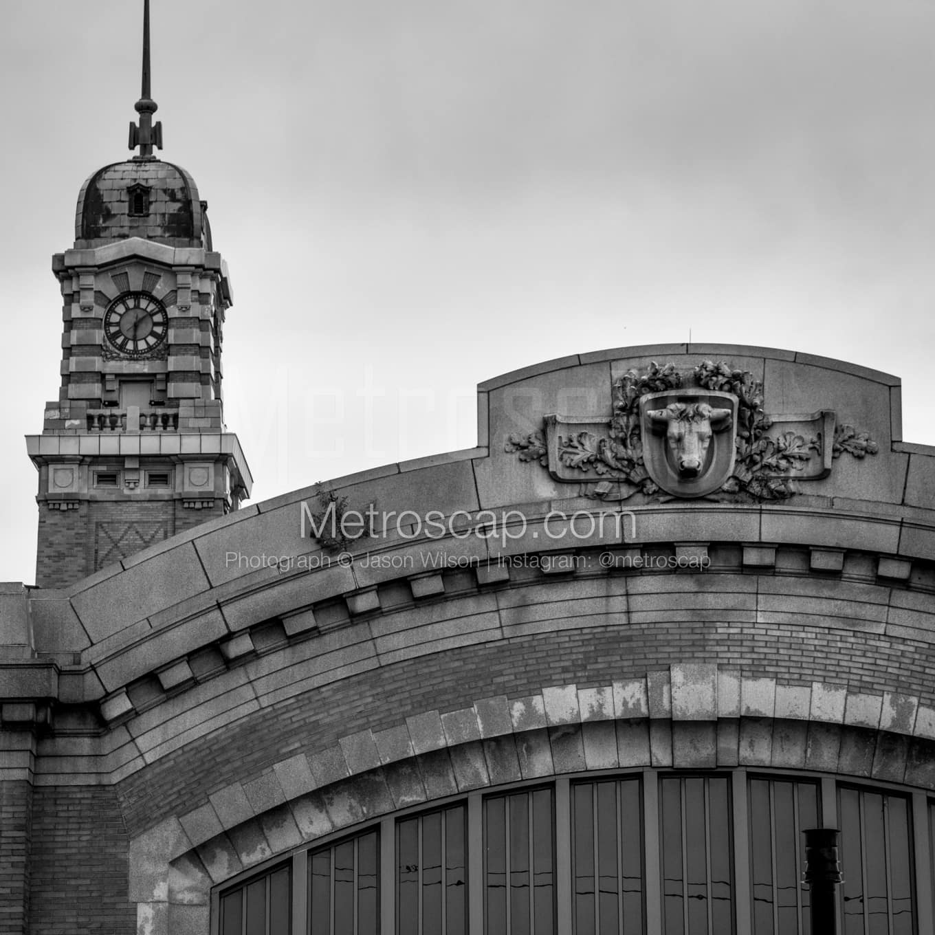 Cleveland Black & White Landscape Photography