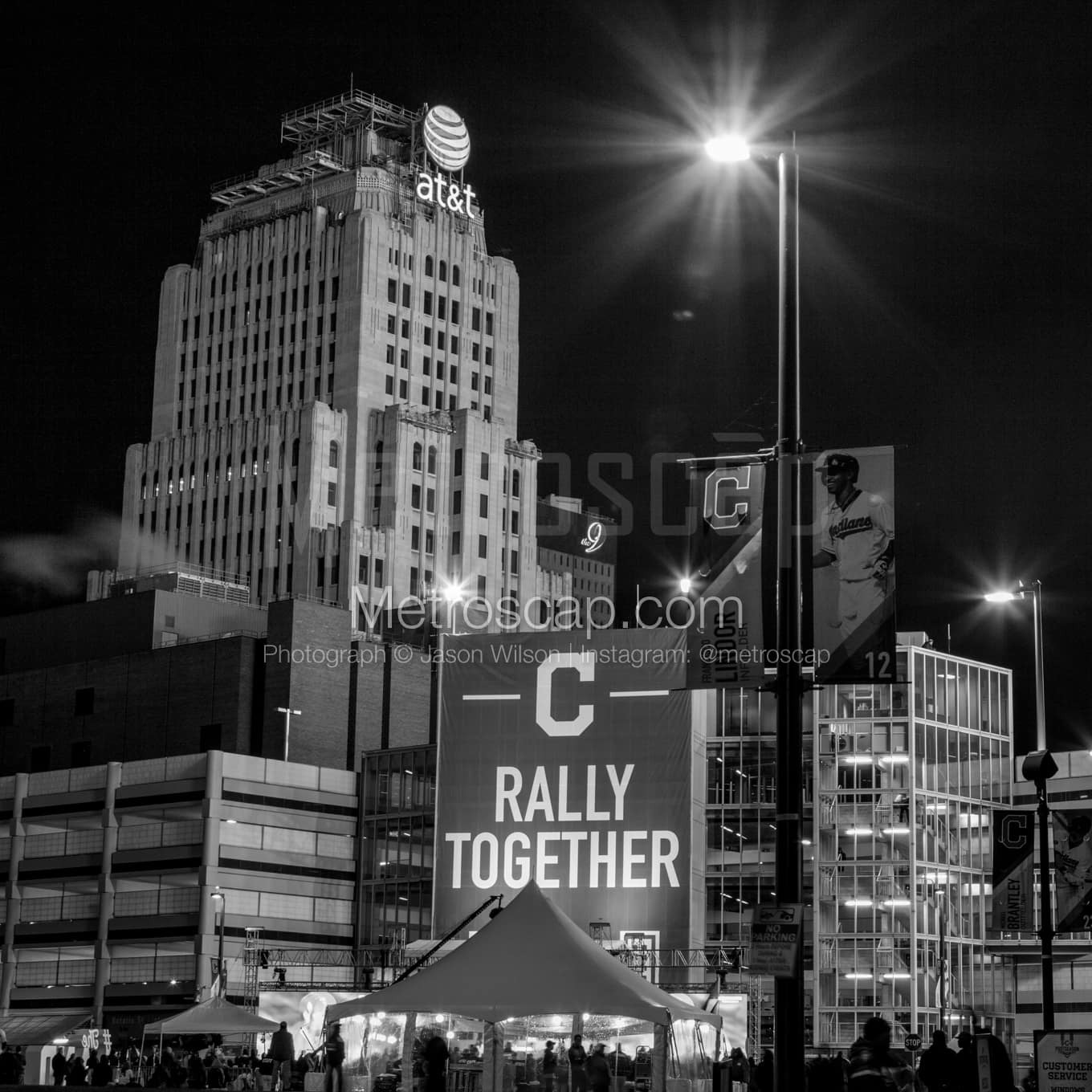 Cleveland Black & White Landscape Photography