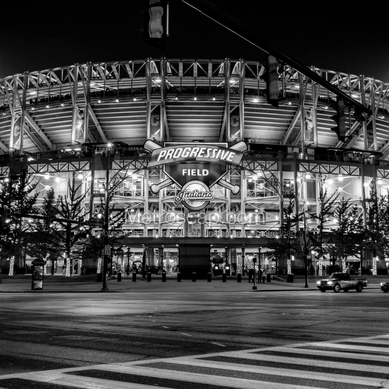 Cleveland Black & White Landscape Photography