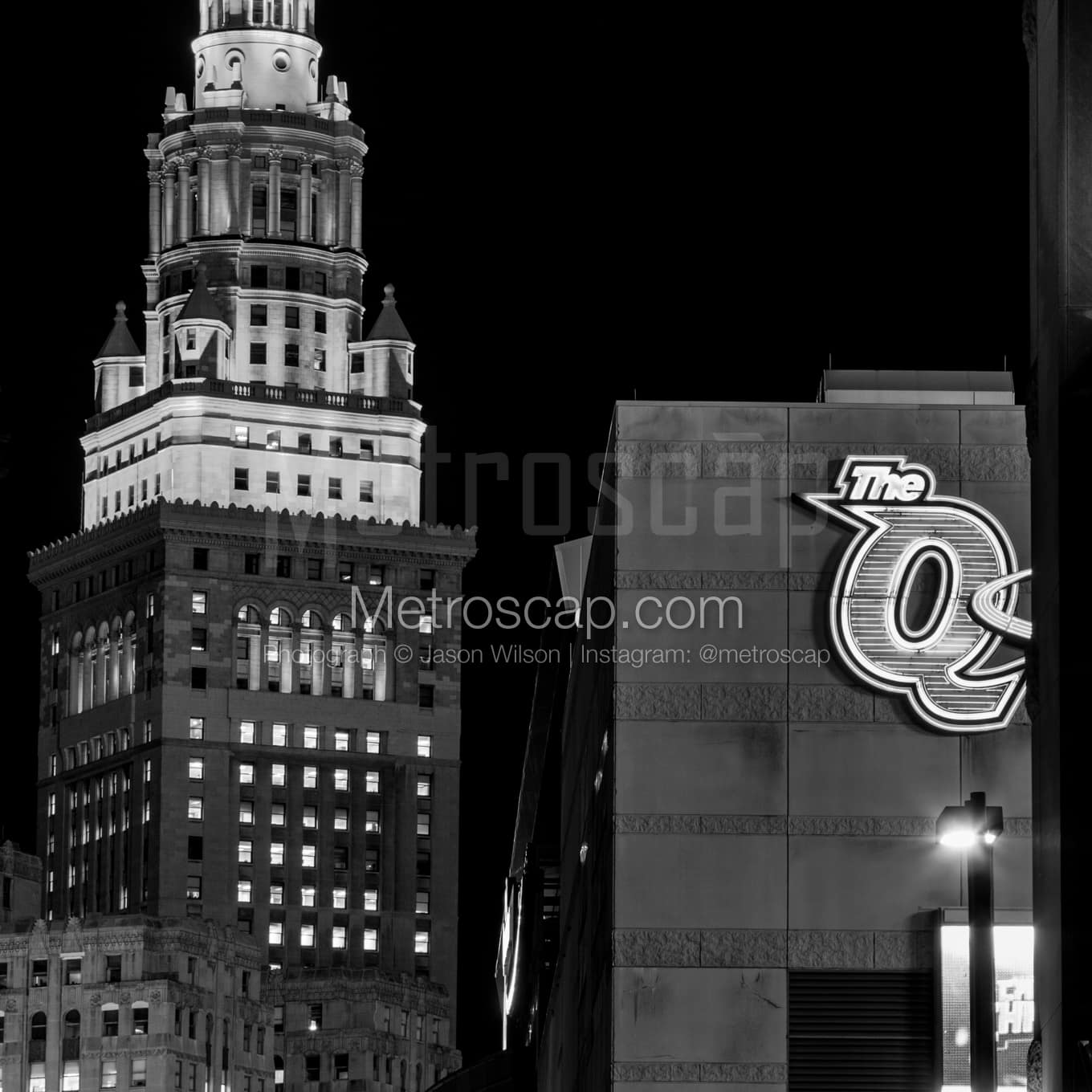 Cleveland Black & White Landscape Photography