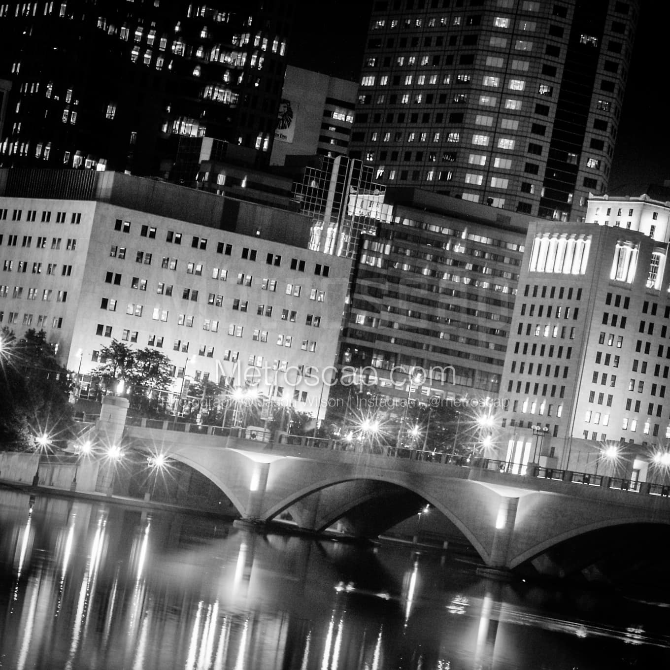 Columbus Black & White Landscape Photography