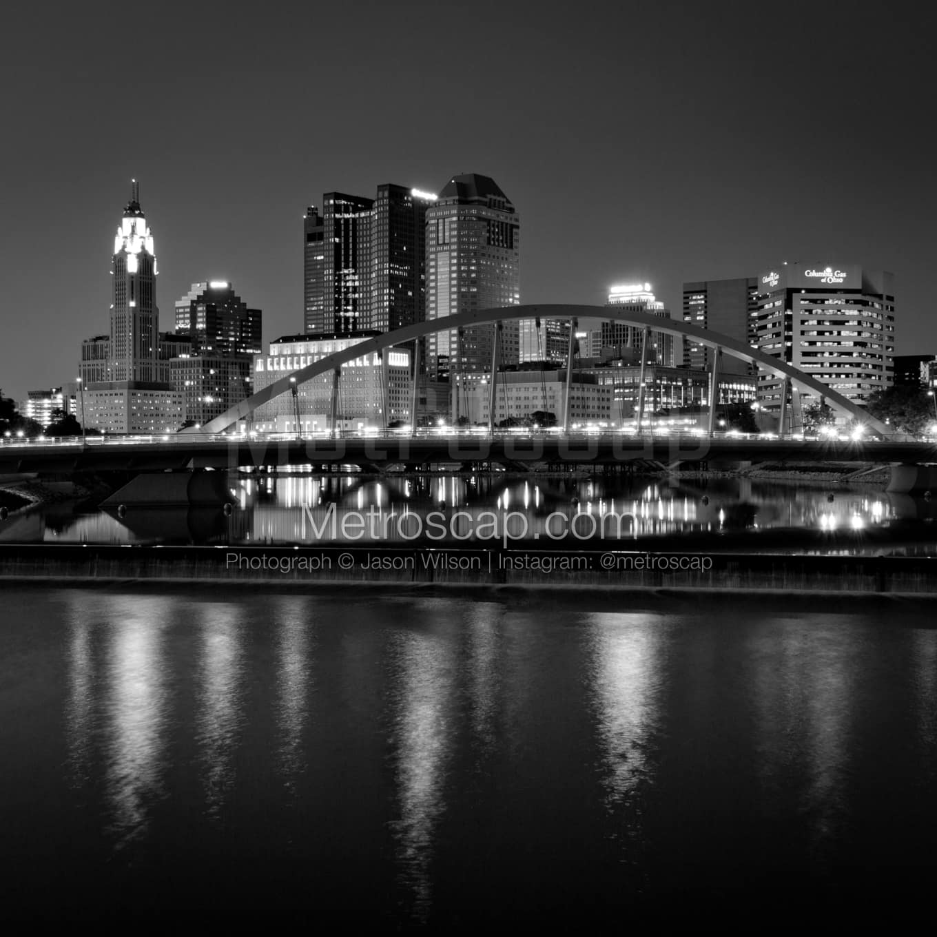 Columbus Black & White Landscape Photography