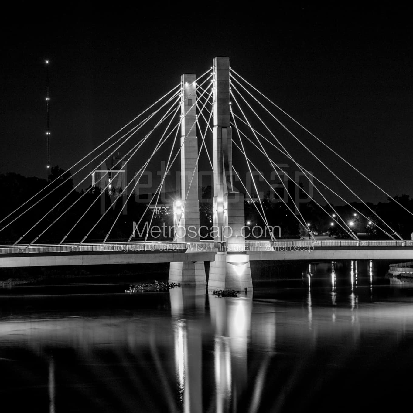 Columbus Black & White Landscape Photography