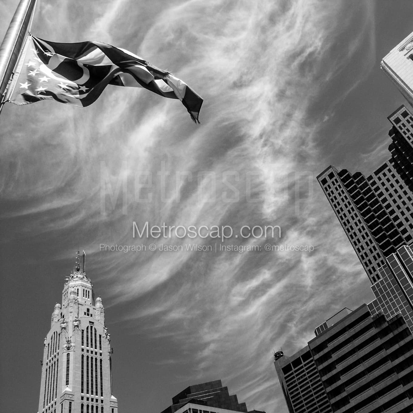 Columbus Black & White Landscape Photography