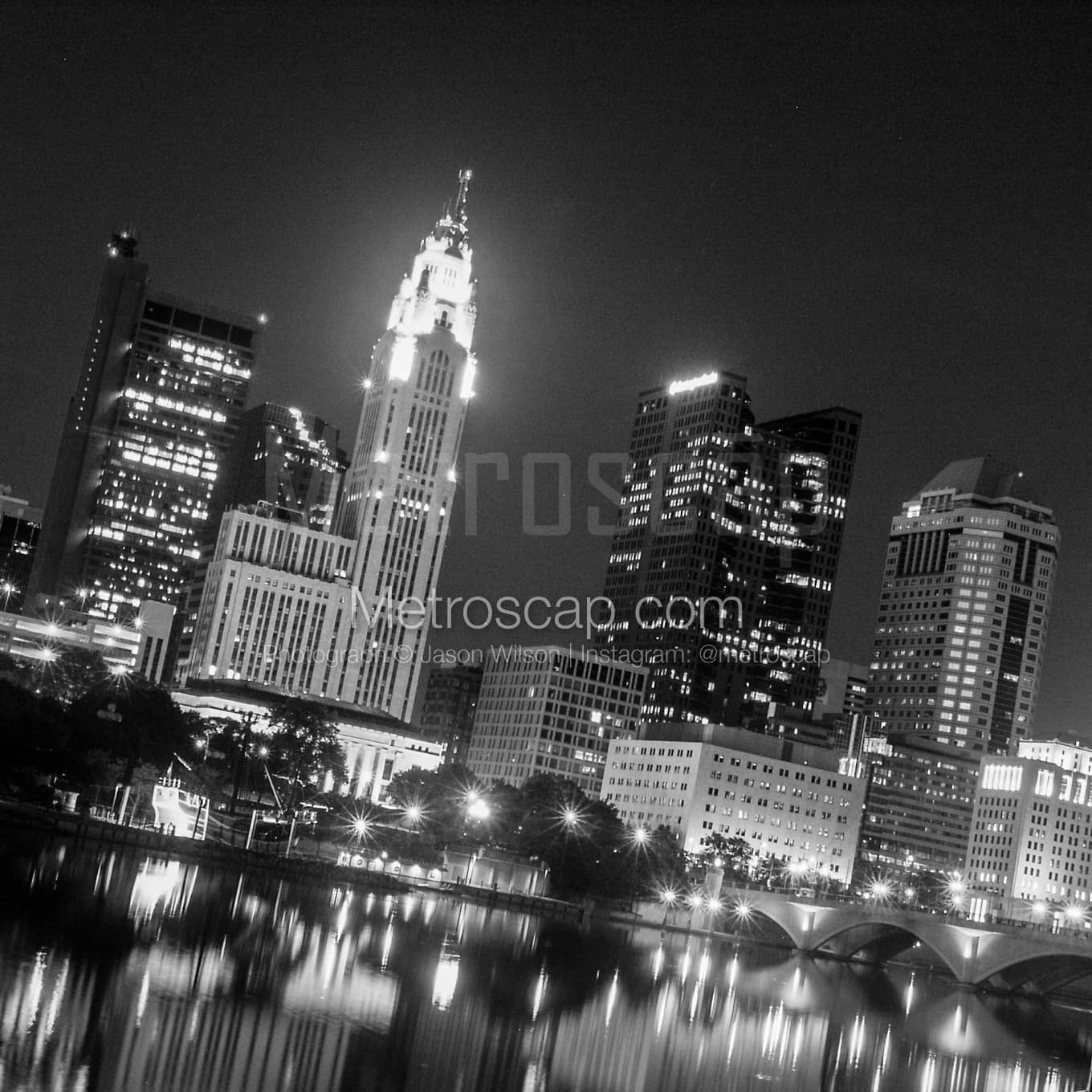 Columbus Black & White Landscape Photography