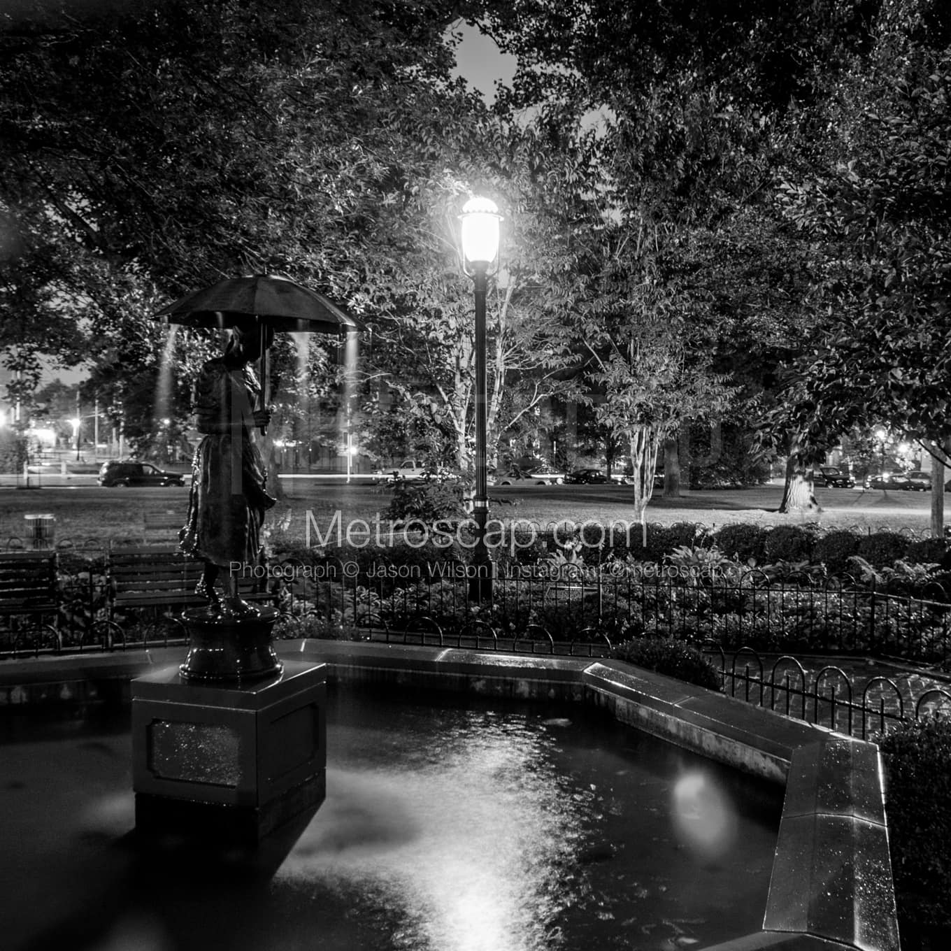 Columbus Black & White Landscape Photography