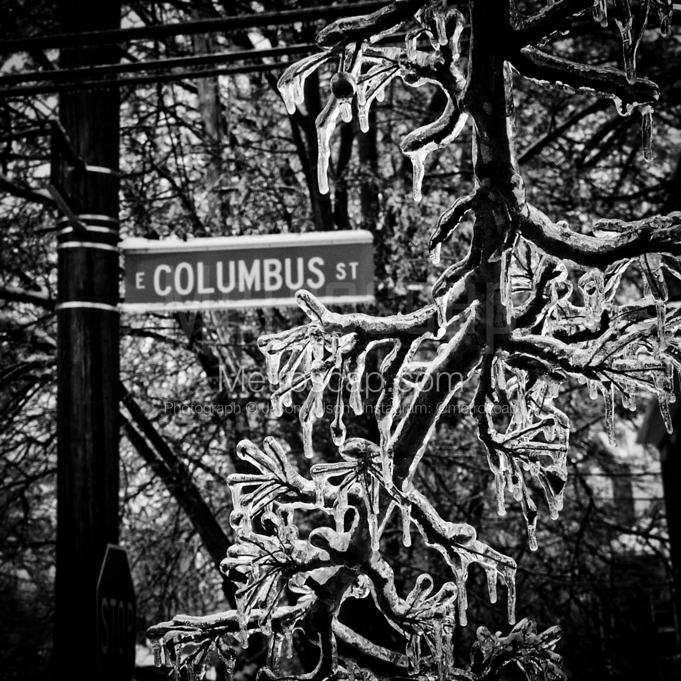 Columbus Black & White Landscape Photography