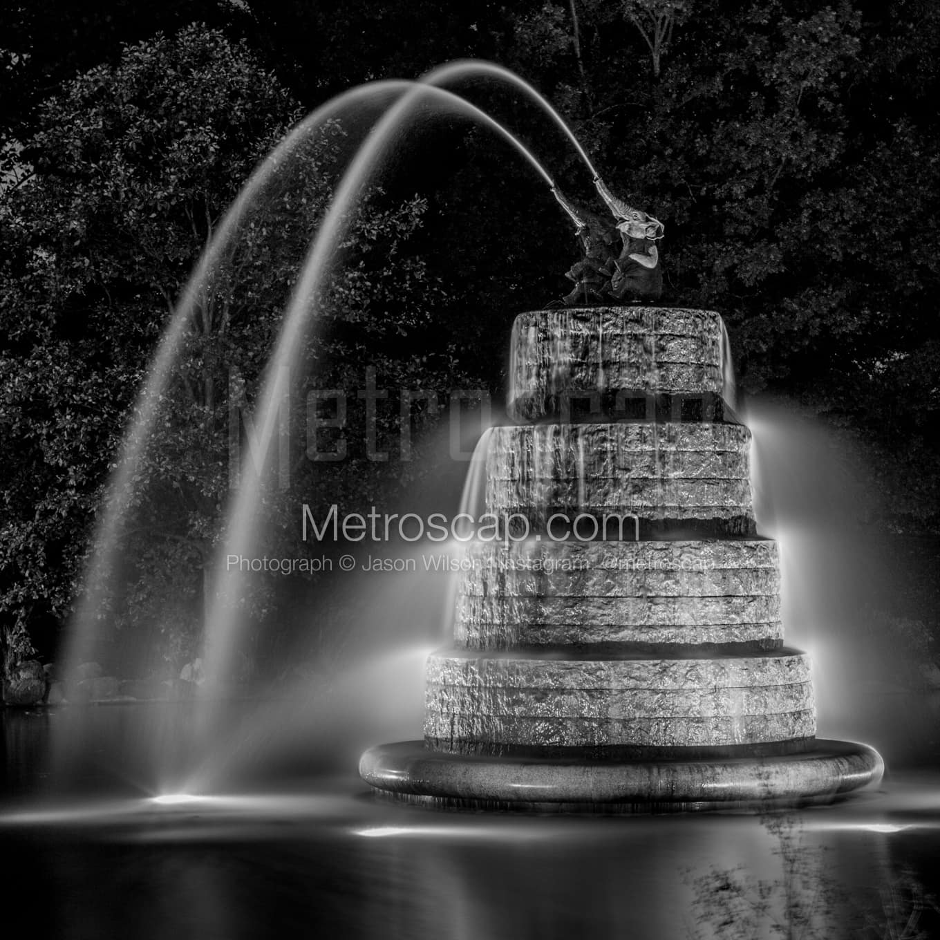 Columbus Black & White Landscape Photography