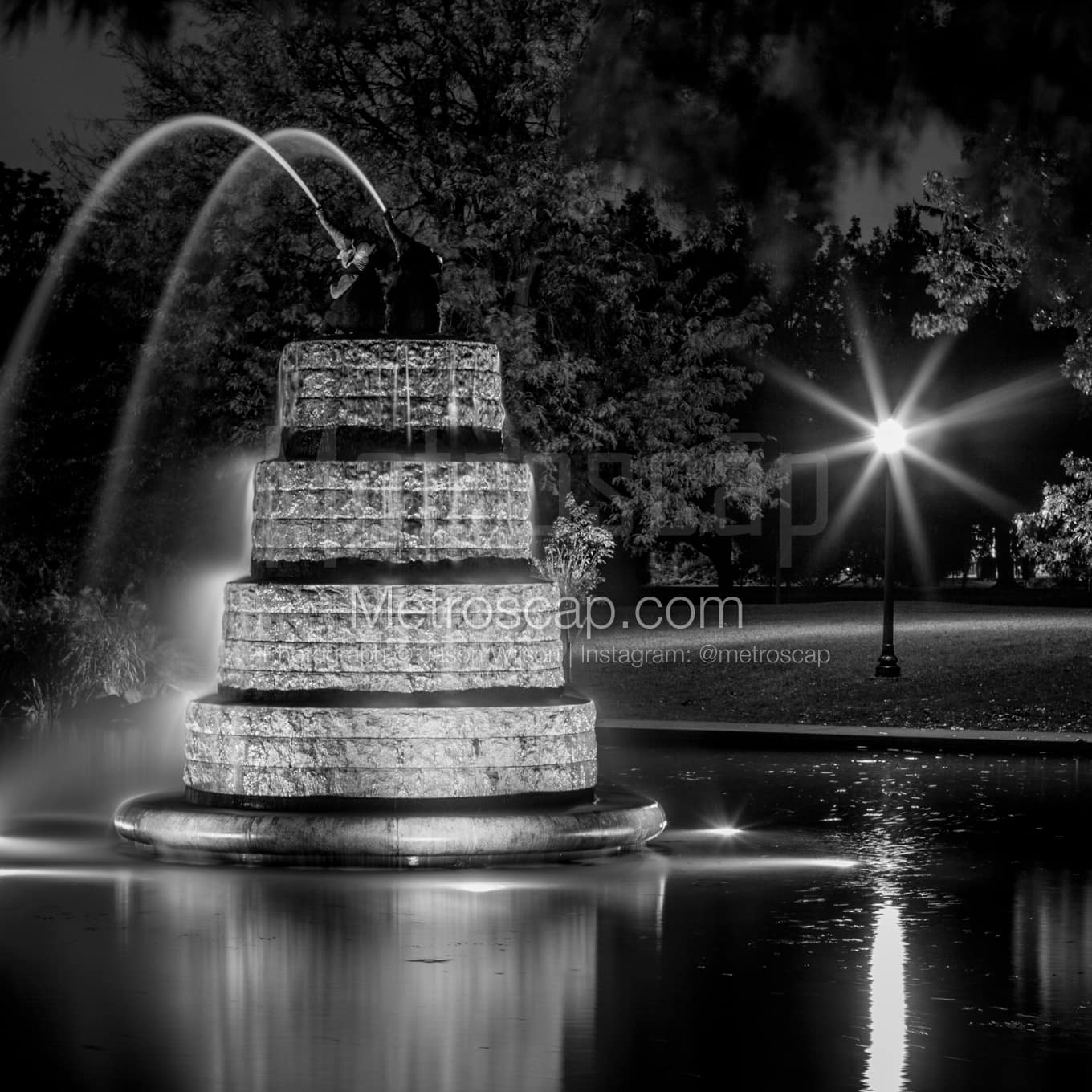 Columbus Black & White Landscape Photography