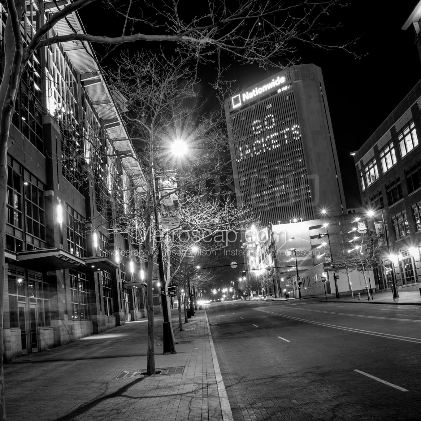 Columbus Black & White Landscape Photography