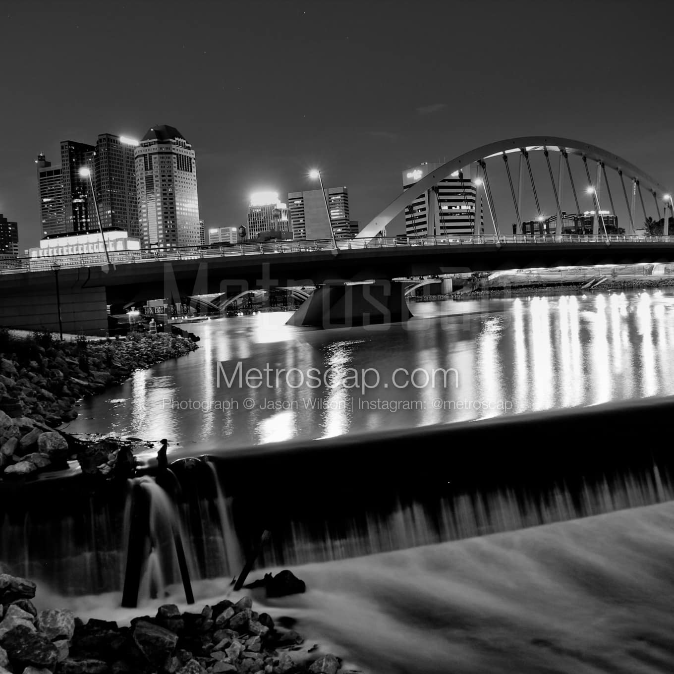 Columbus Black & White Landscape Photography