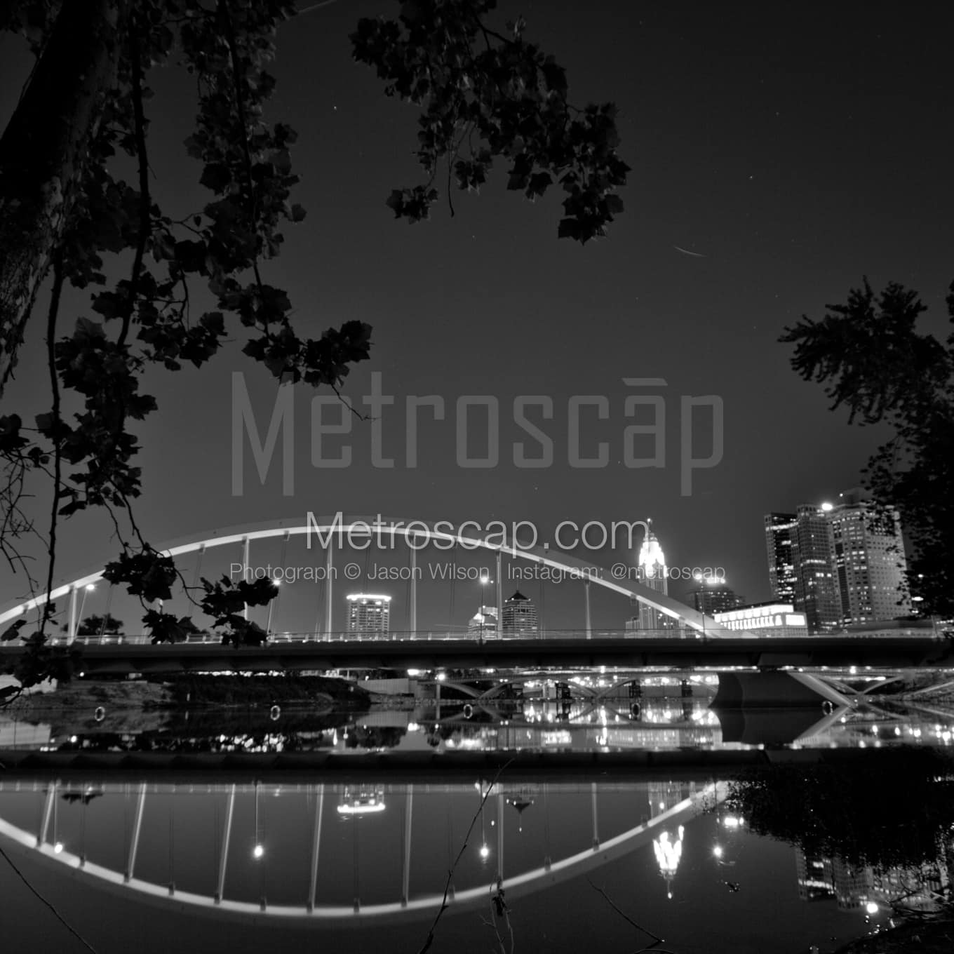 Columbus Black & White Landscape Photography