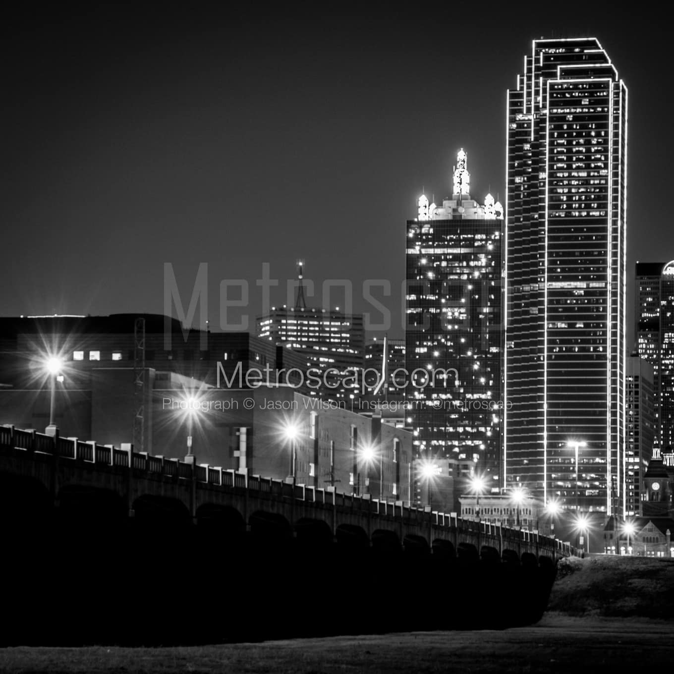 Dallas Black & White Landscape Photography