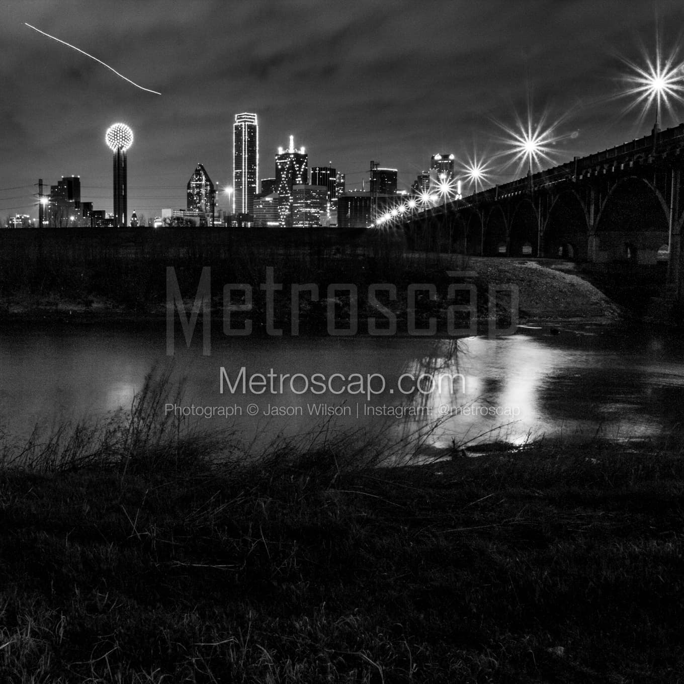 Dallas Black & White Landscape Photography