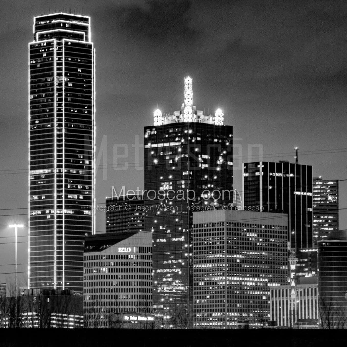 Dallas Black & White Landscape Photography