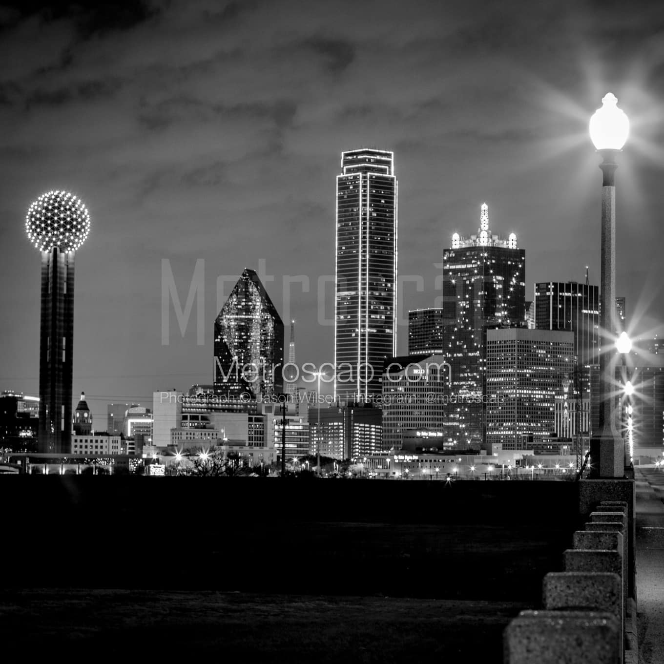 Dallas Black & White Landscape Photography