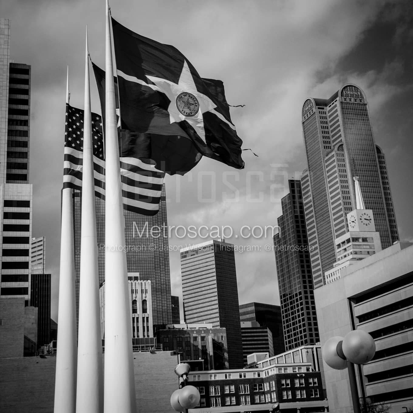 Dallas Black & White Landscape Photography