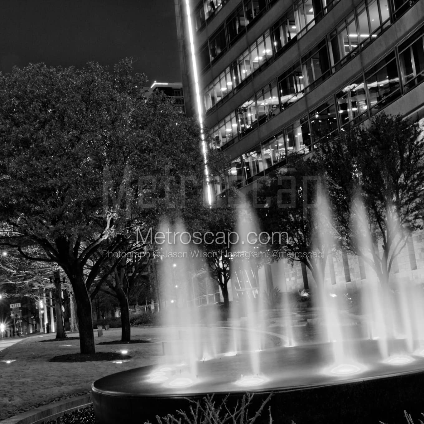 Dallas Black & White Landscape Photography