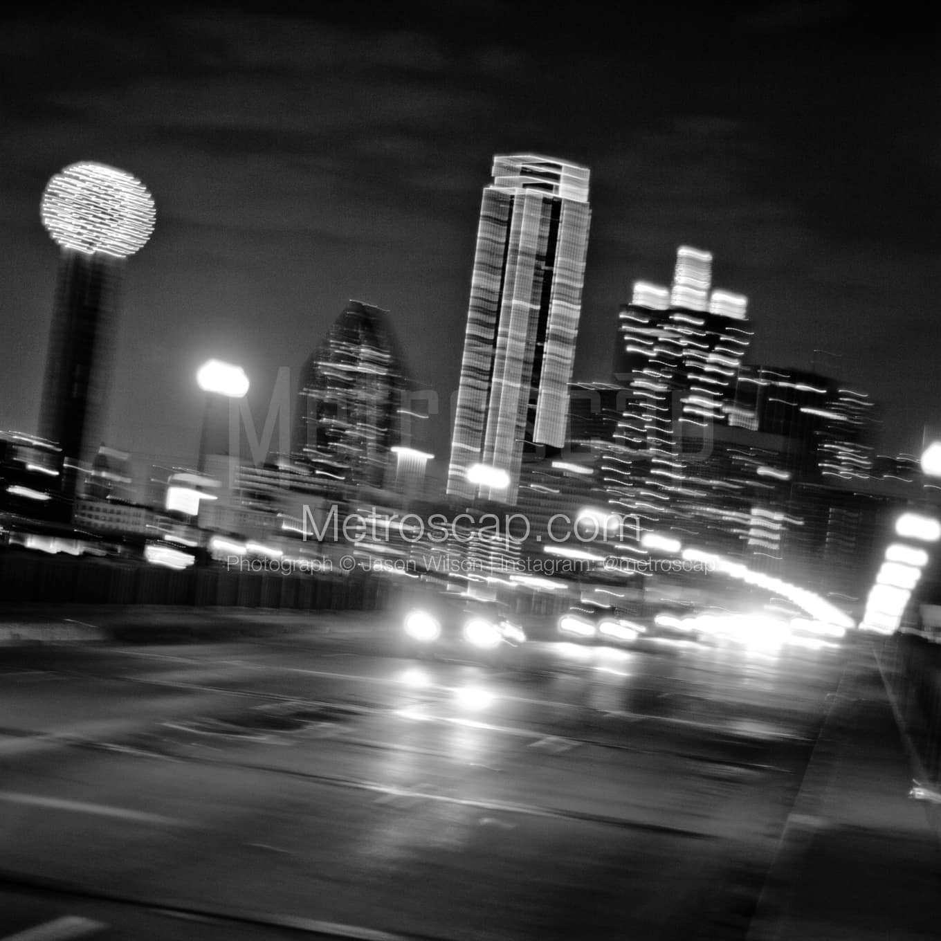 Dallas Black & White Landscape Photography