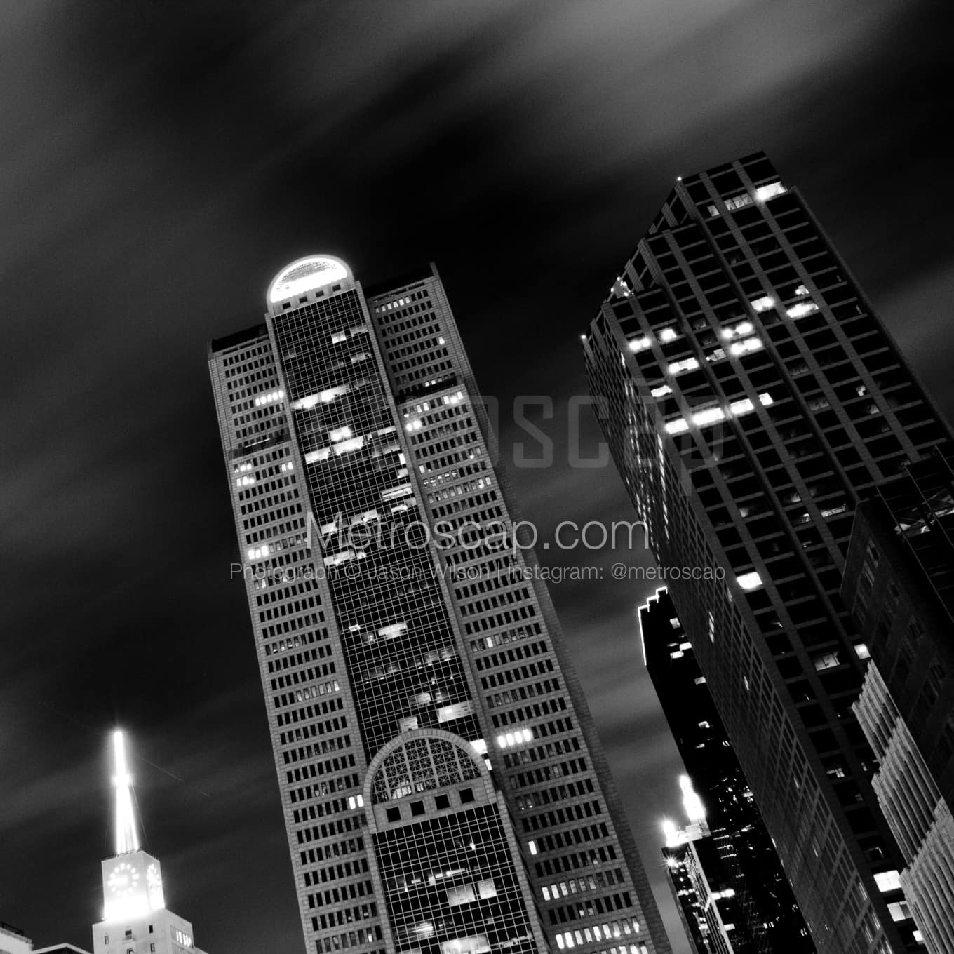 Dallas Black & White Landscape Photography