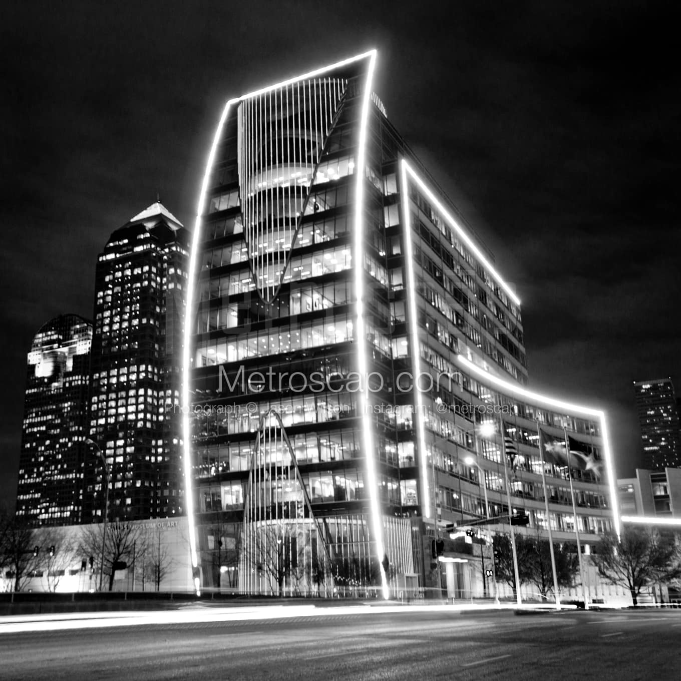 Dallas Black & White Landscape Photography