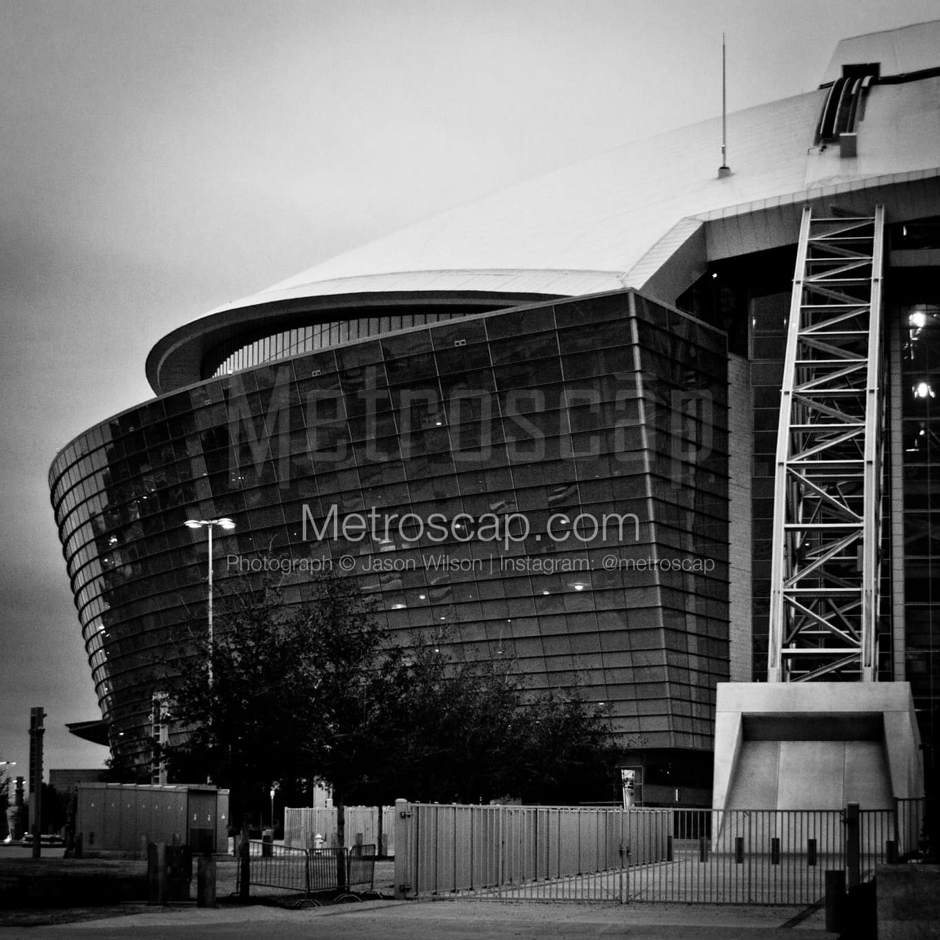 Dallas Black & White Landscape Photography