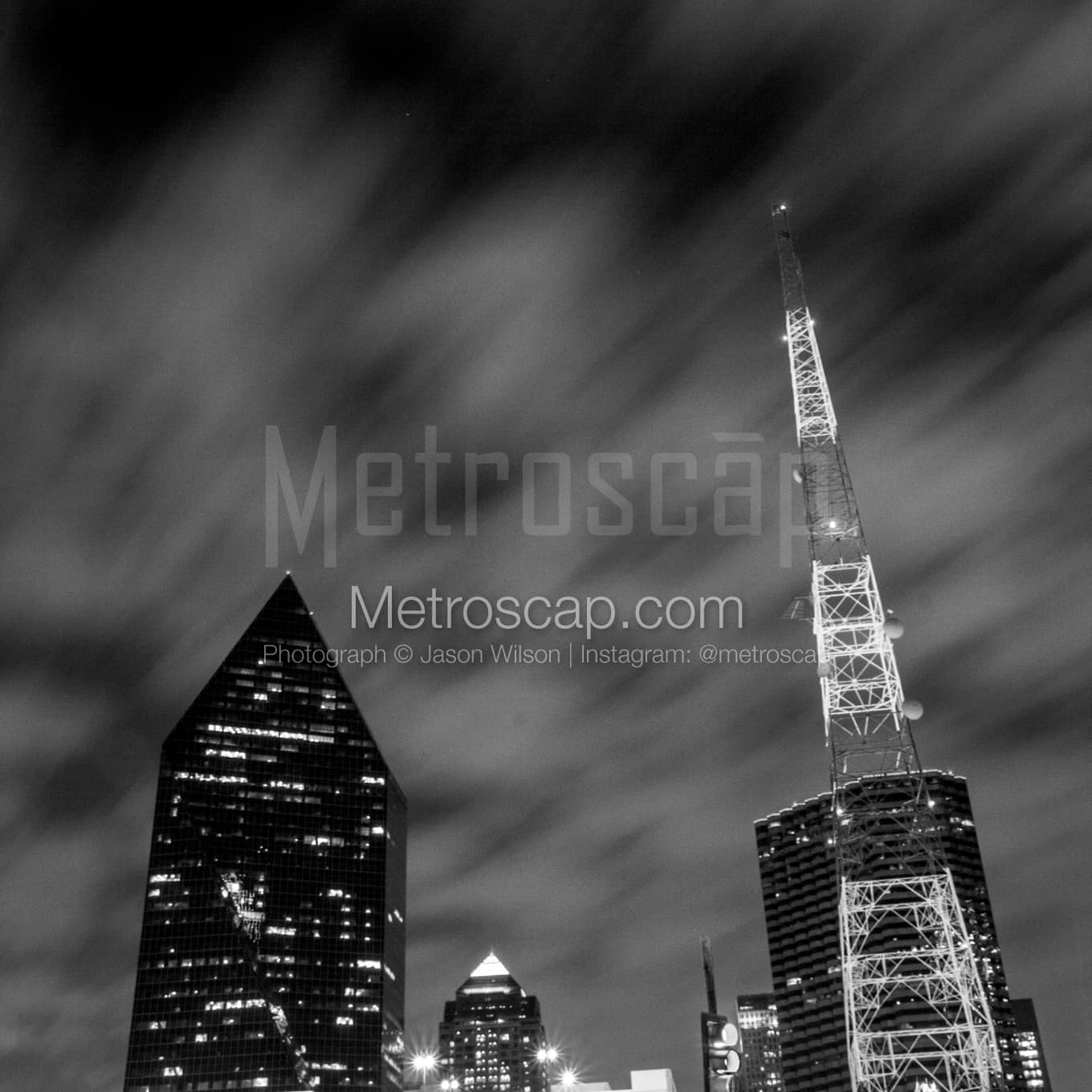 Dallas Black & White Landscape Photography