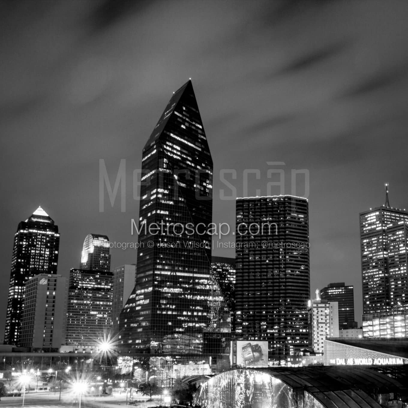 Dallas Black & White Landscape Photography