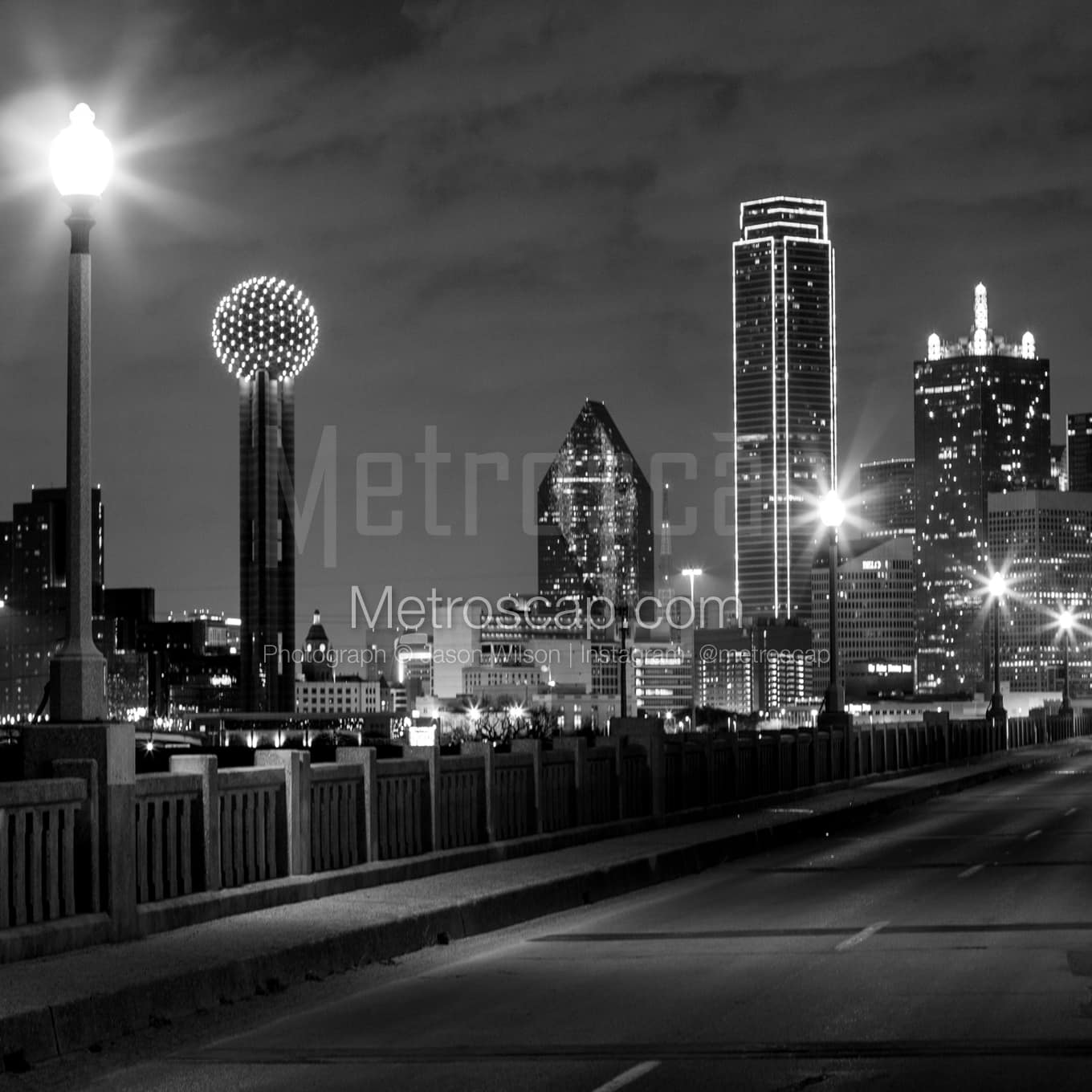 Dallas Black & White Landscape Photography