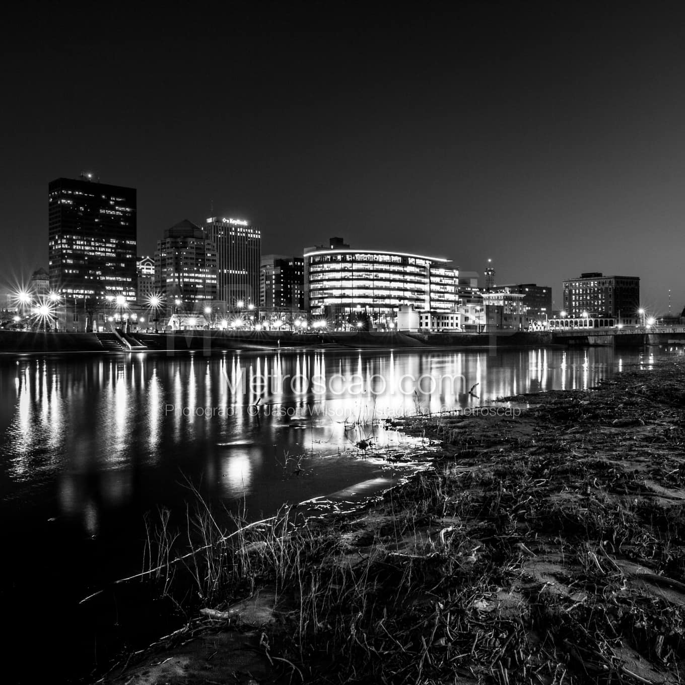 Dayton Black & White Landscape Photography