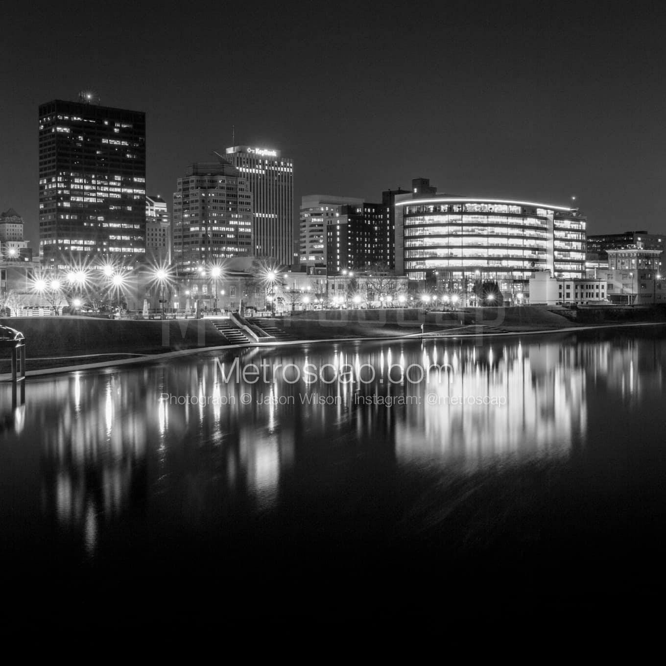 Dayton Black & White Landscape Photography