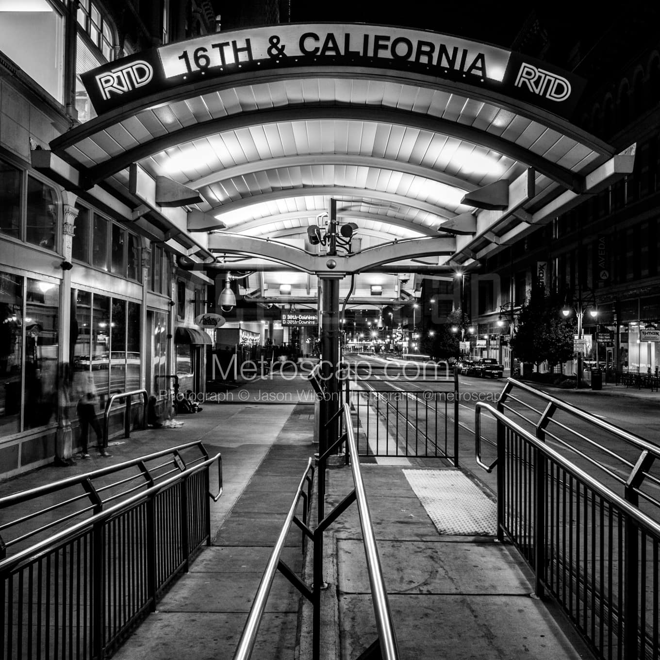 Denver Black & White Landscape Photography