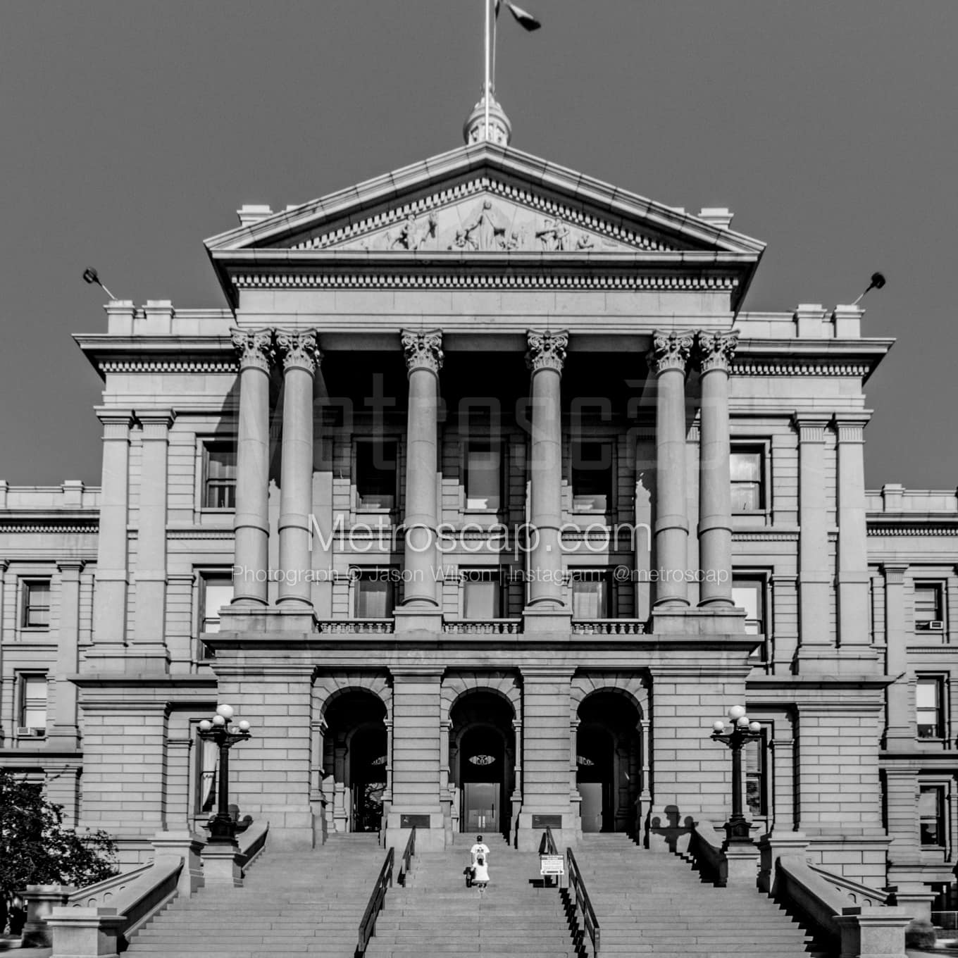 Denver Black & White Landscape Photography