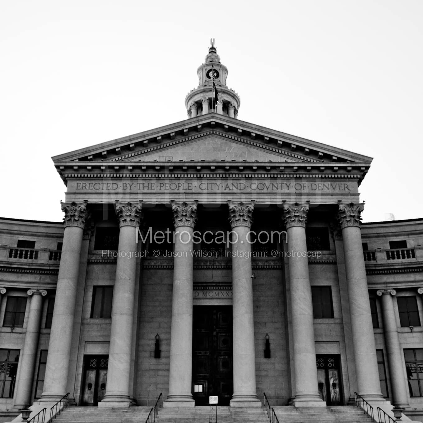 Denver Black & White Landscape Photography