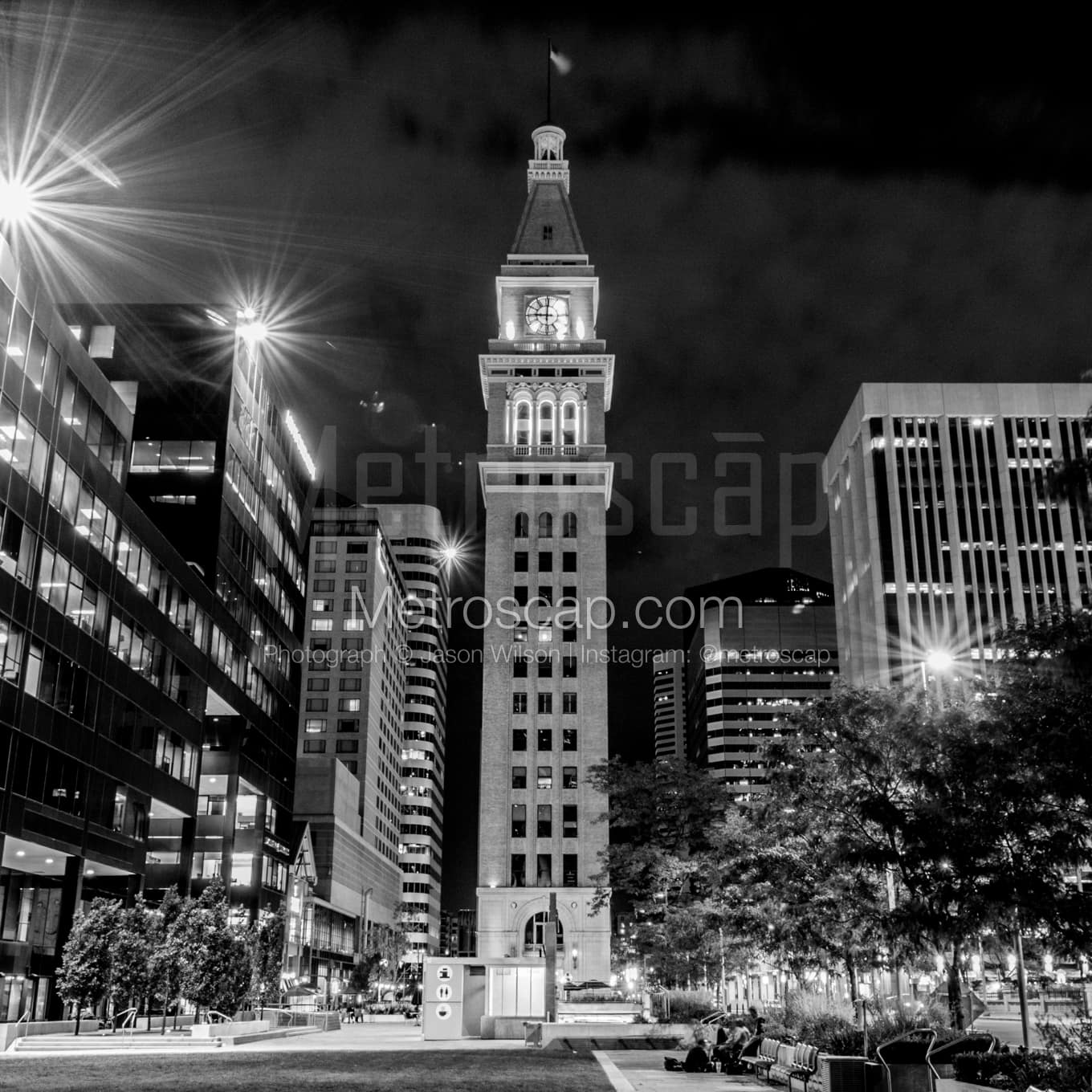 Denver Black & White Landscape Photography