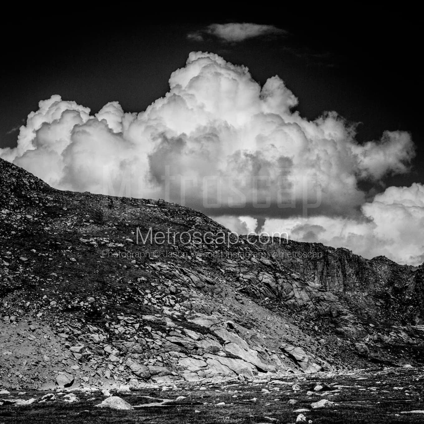 Denver Black & White Landscape Photography