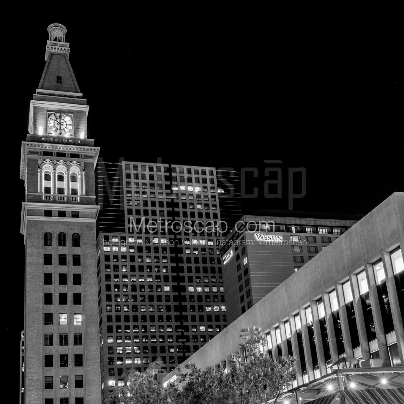 Denver Black & White Landscape Photography