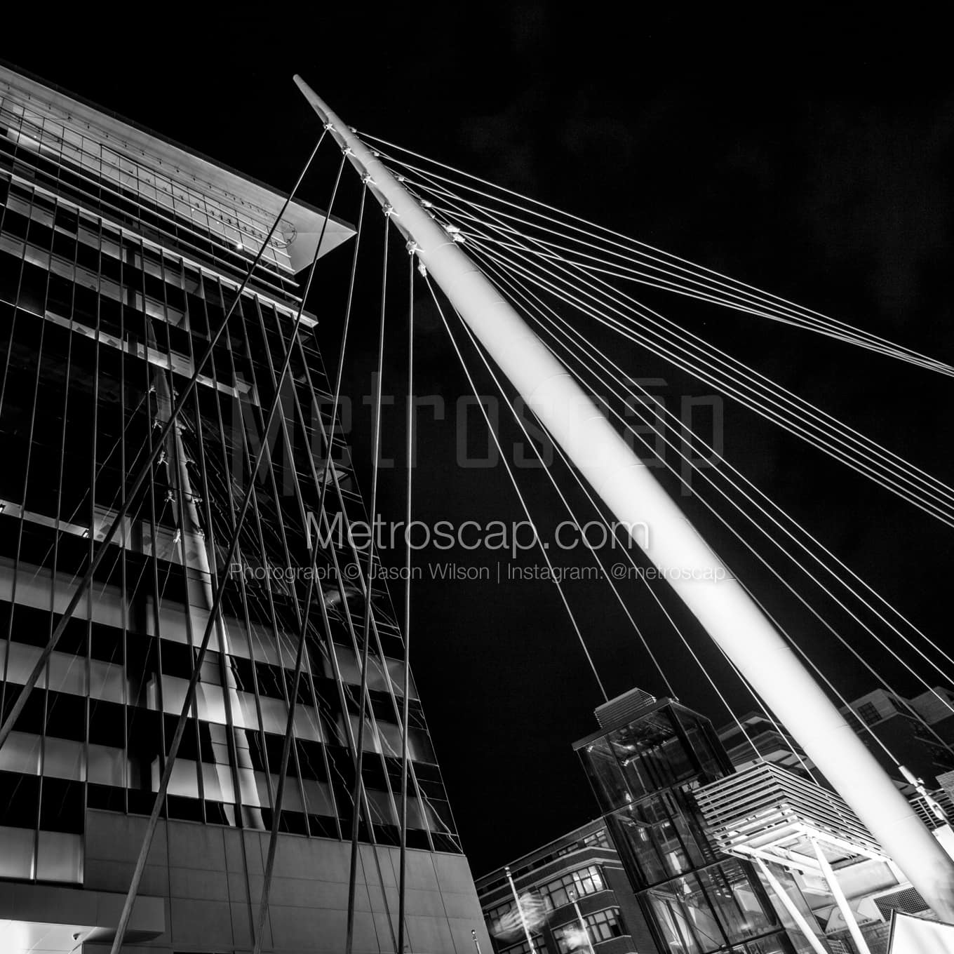 Denver Black & White Landscape Photography