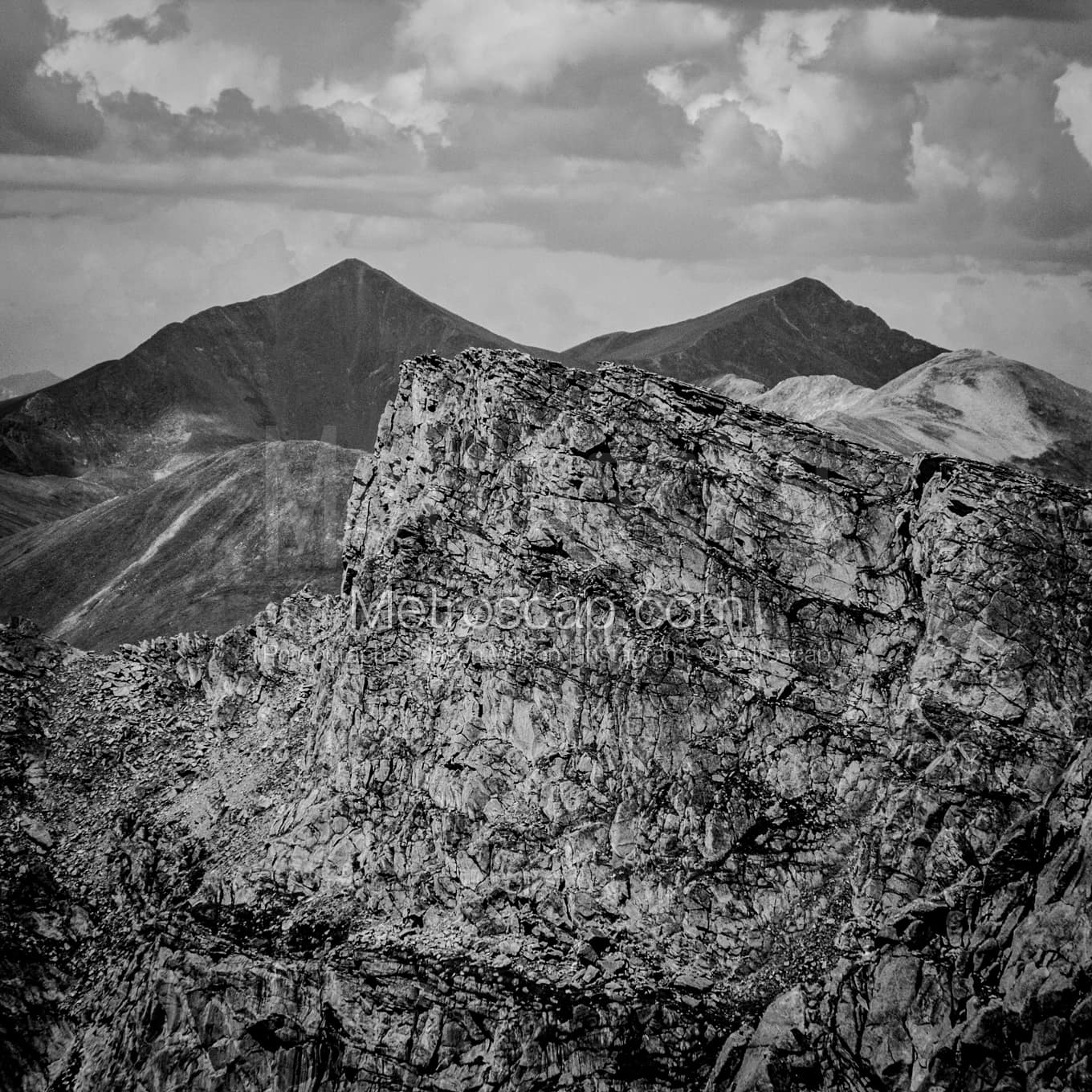 Denver Black & White Landscape Photography