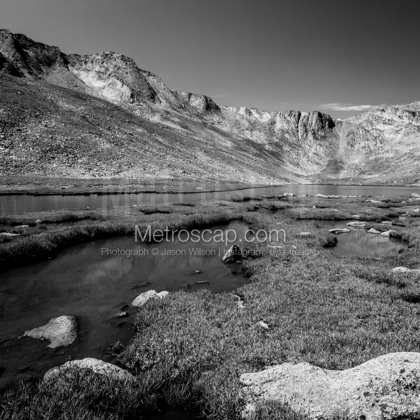 Denver Black & White Landscape Photography